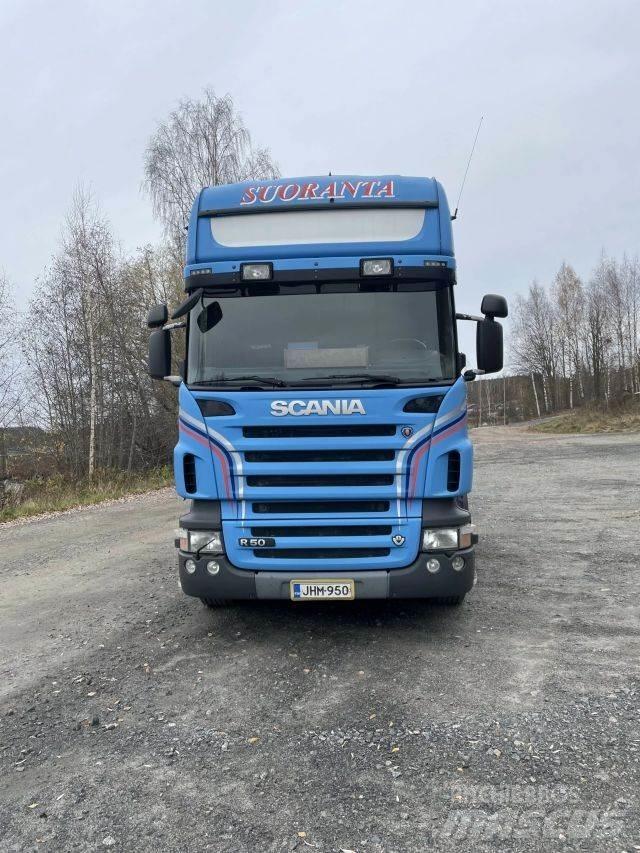 Scania R500 6x2 Грузовики-Контейнеровозы
