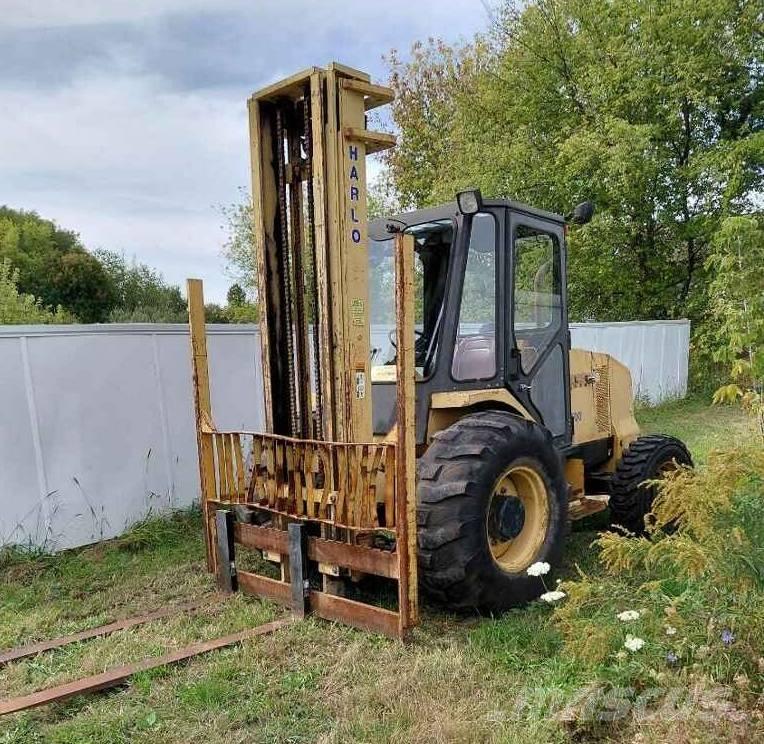 Harlo HP 8500 Внедорожные погрузчики