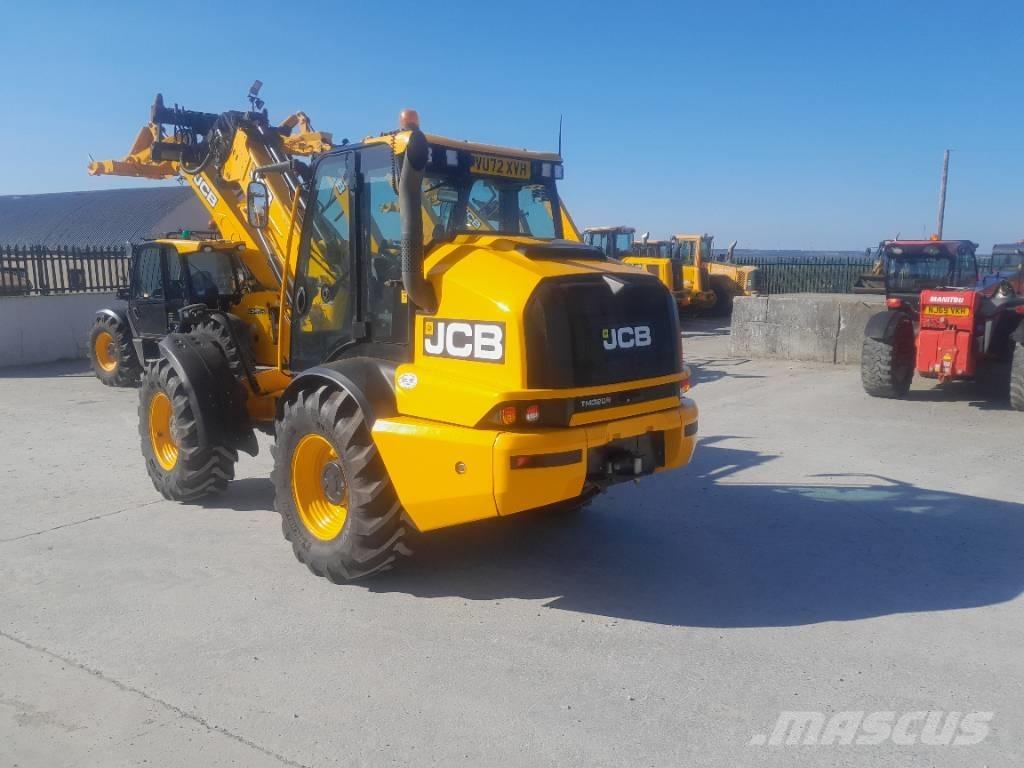 JCB TM 320 S Сельскохозяйственные телескопические погрузчики