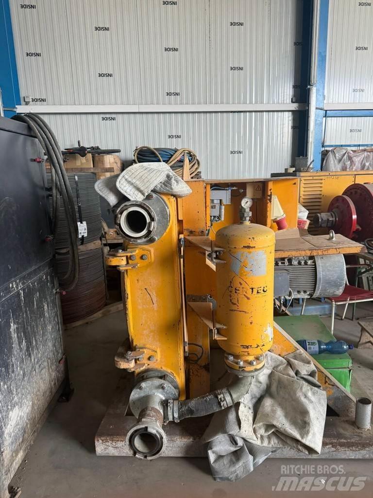  GERTEC SP 1100 Бетононасосы