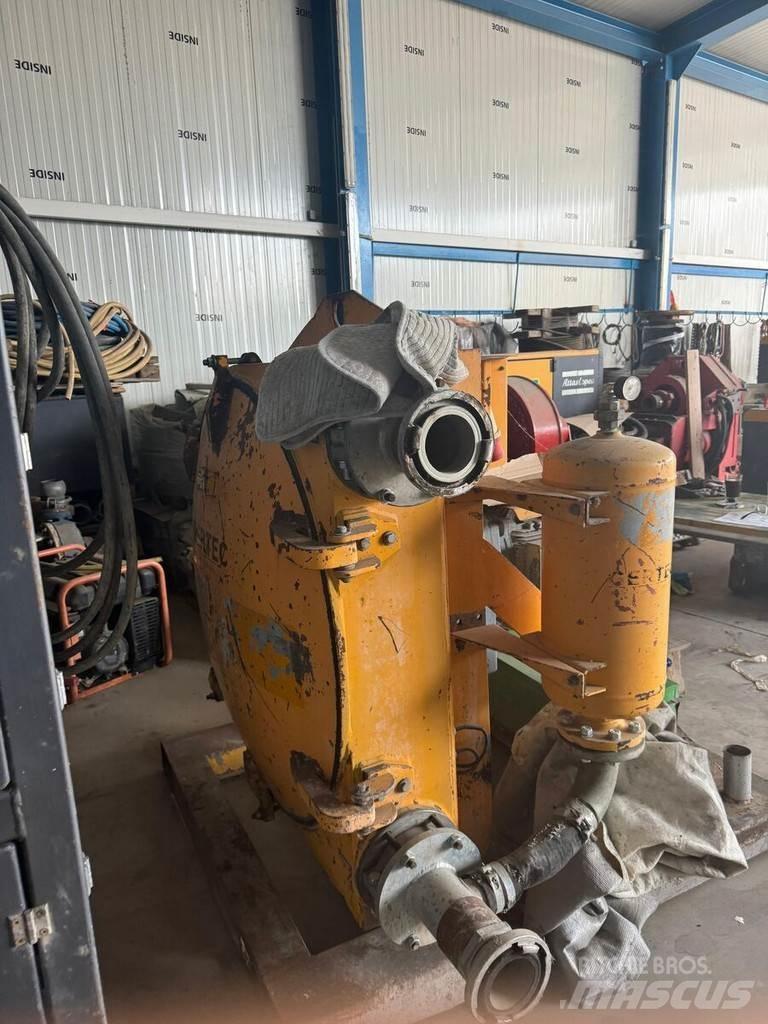  GERTEC SP 1100 Бетононасосы