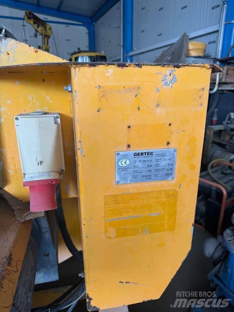  GERTEC SP 1100 Бетононасосы