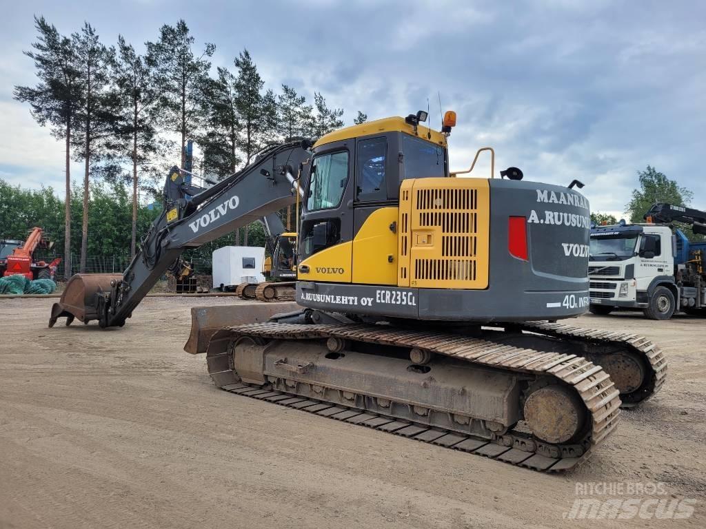 Volvo ECR 235 C L Гусеничные экскаваторы