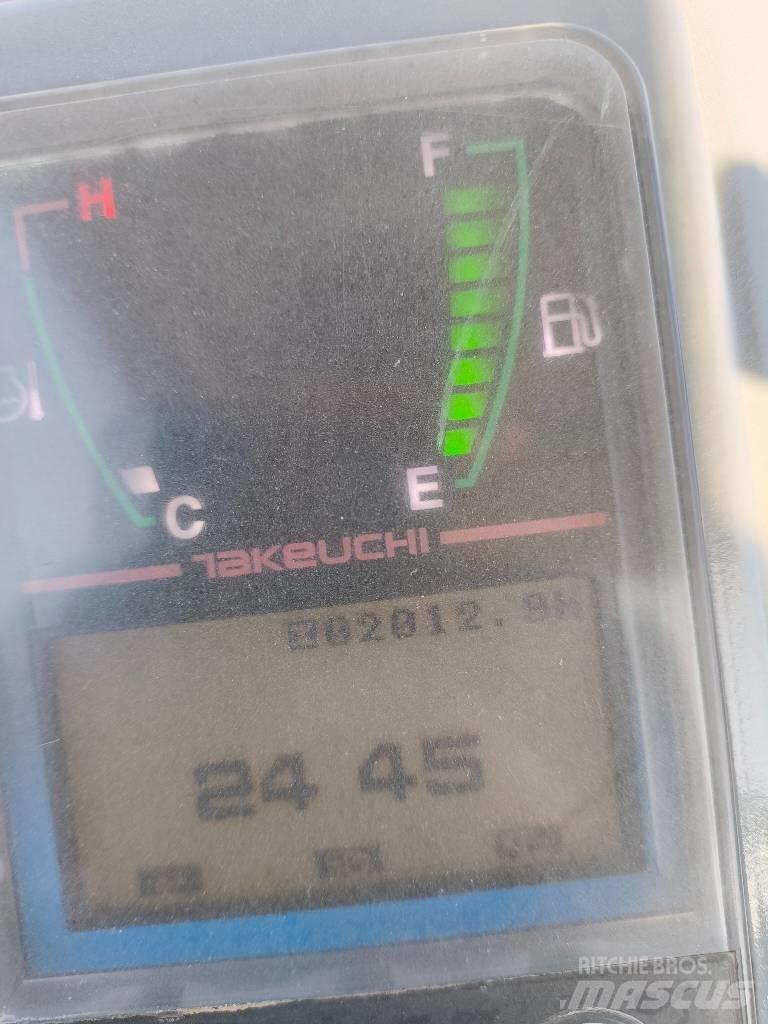 Takeuchi TB 216 Мини-экскаваторы