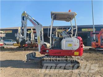 Takeuchi TB 216 Мини-экскаваторы