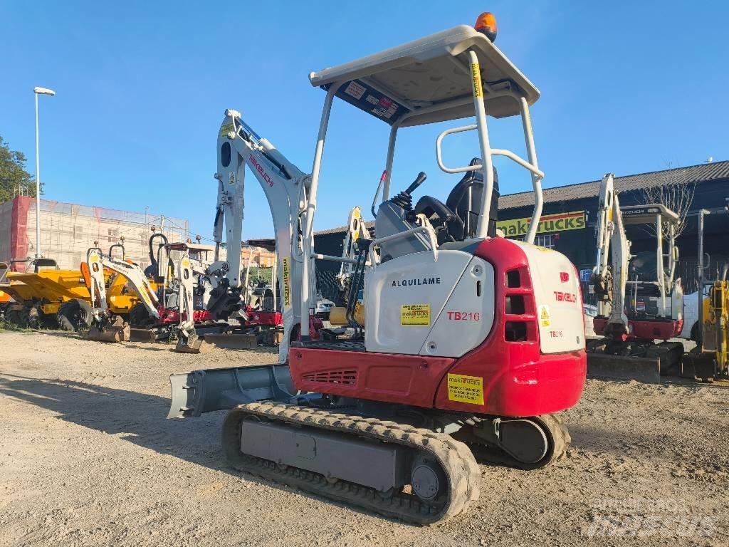 Takeuchi TB 216 Мини-экскаваторы