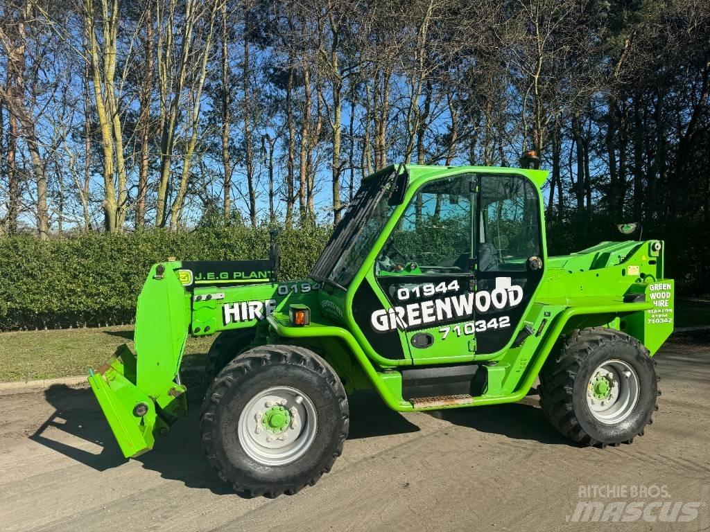 Merlo P 60.10 Телескопические погрузчики