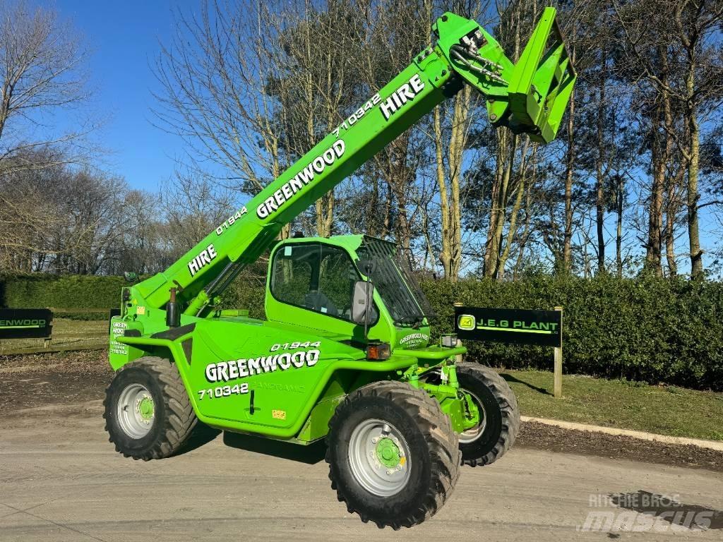 Merlo P 60.10 Телескопические погрузчики