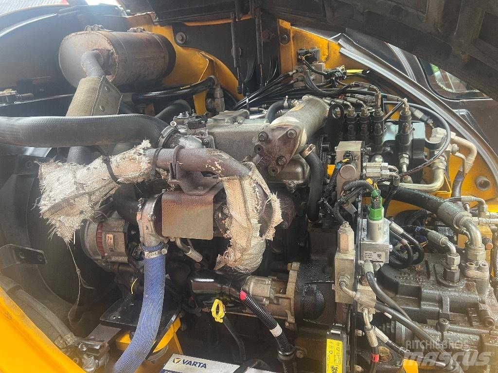 JCB 8085 ECO Малые экскаваторы 7т-12т