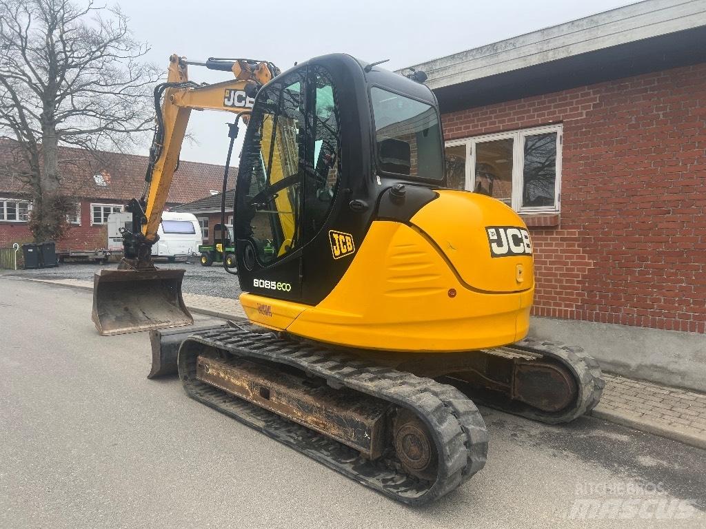 JCB 8085 ECO Малые экскаваторы 7т-12т