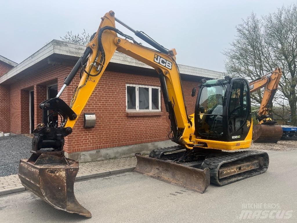 JCB 8085 ECO Малые экскаваторы 7т-12т