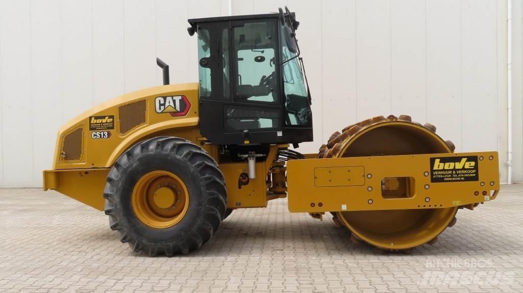 CAT CS13 Грунтовые катки