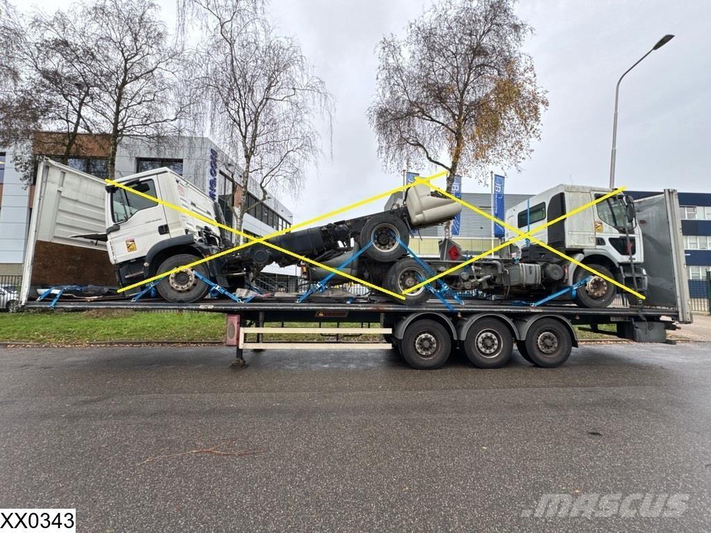 Fruehauf Tautliner Тентованные полуприцепы