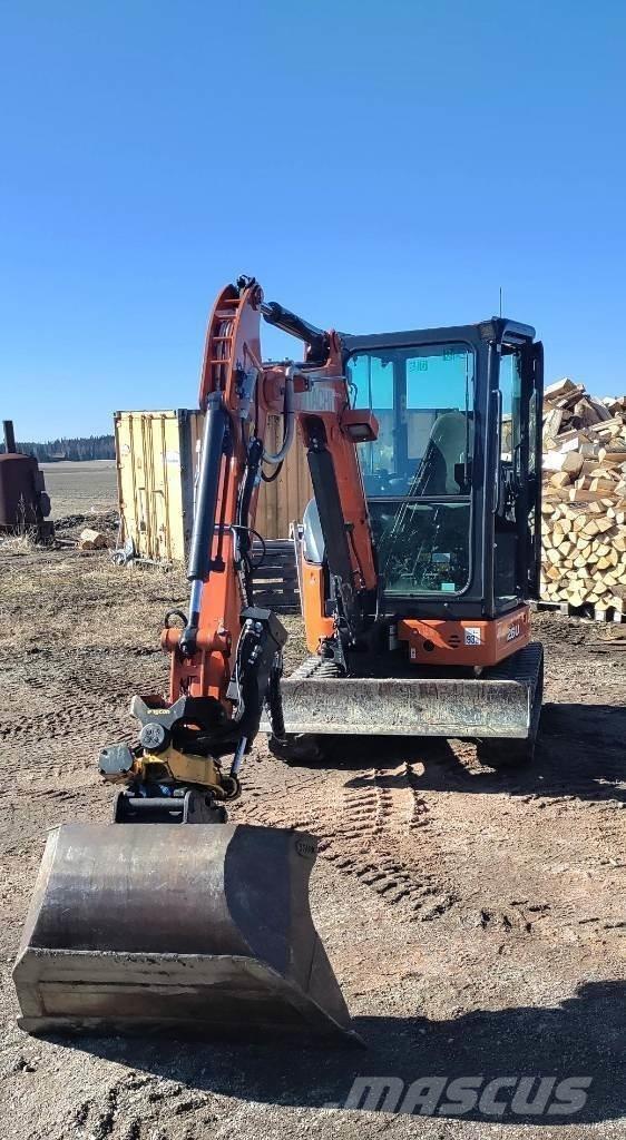 Hitachi Zaxis 26 U Мини-экскаваторы