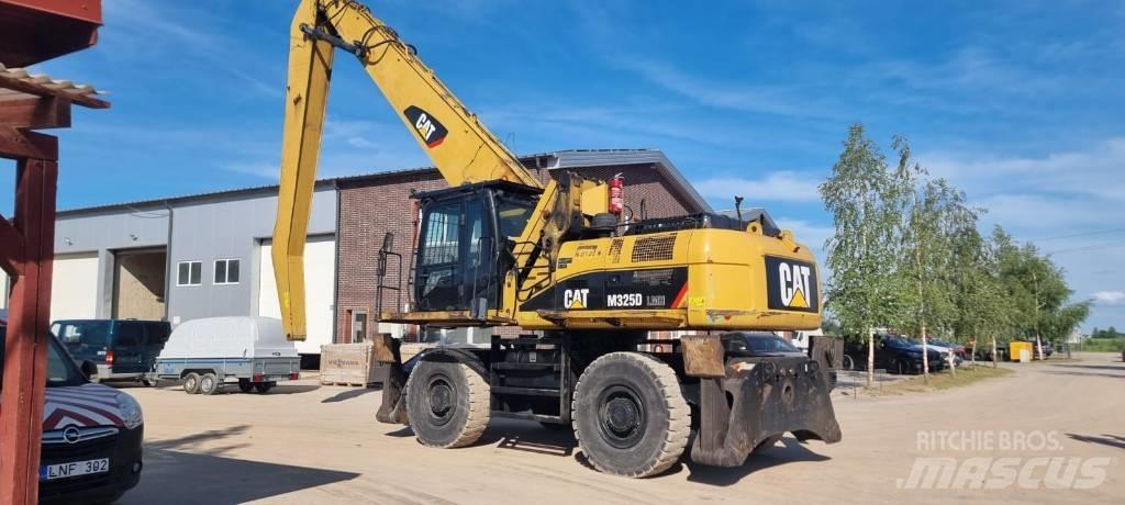 CAT M 325 D L MH Перегружатели металлолома/промышленные погрузчики