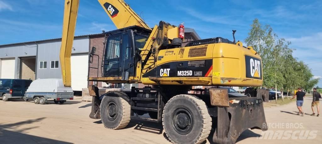 CAT M 325 D L MH Перегружатели металлолома/промышленные погрузчики