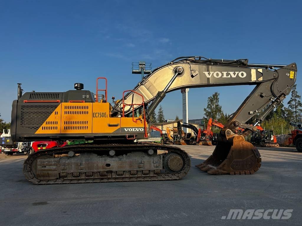 Volvo EC750EL Гусеничные экскаваторы