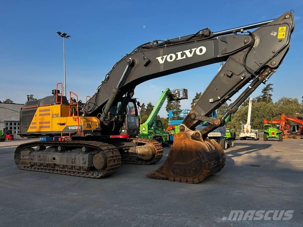 Volvo EC750EL Гусеничные экскаваторы