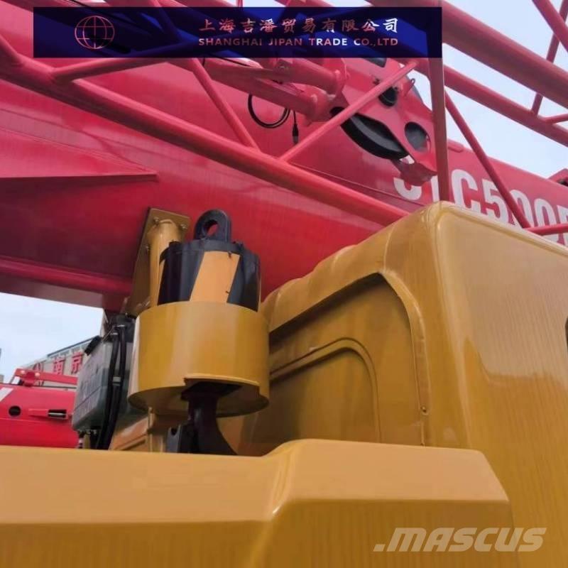 Sany STC500E Автокраны