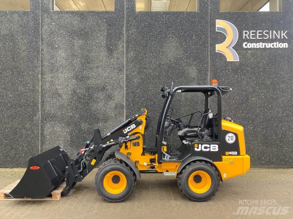 JCB 403 - Fabriksny Малые погрузчики