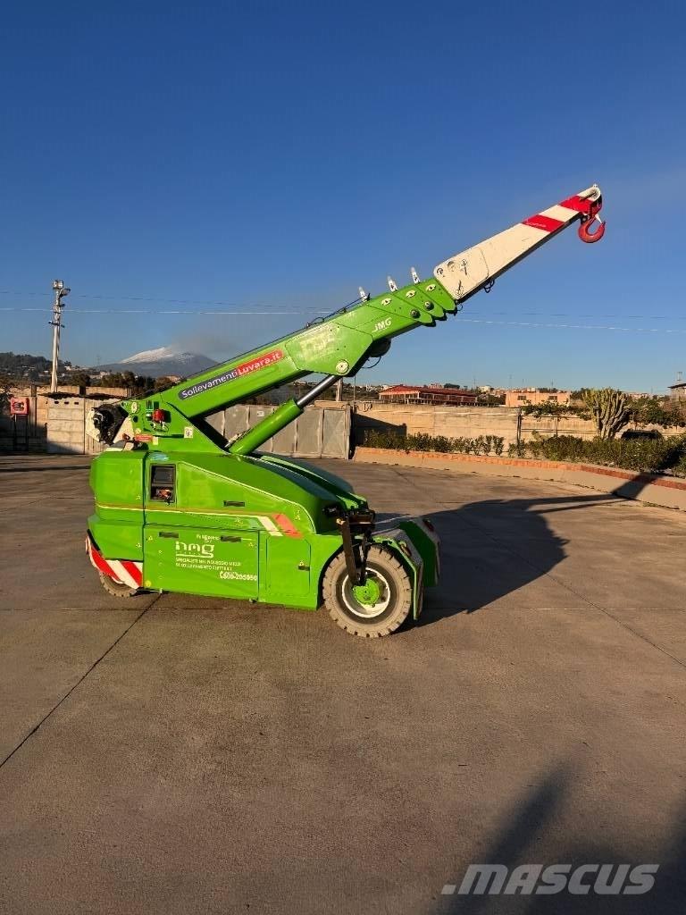 JMG MC 70S Автокраны вездеходы