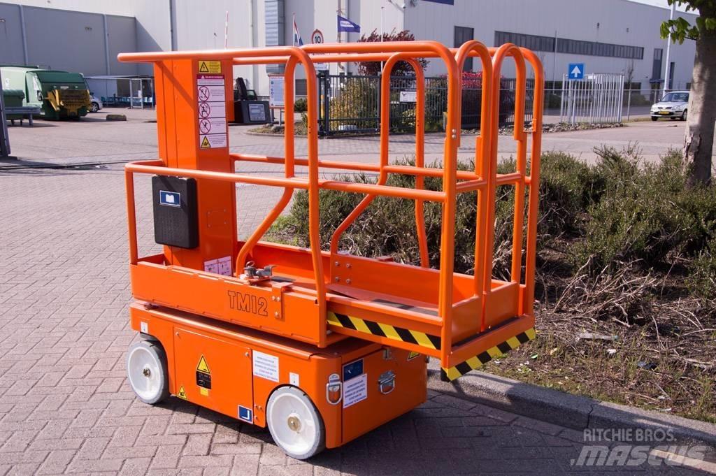 Snorkel TM12 | 2016 Вертикальные мачтовые подъемники