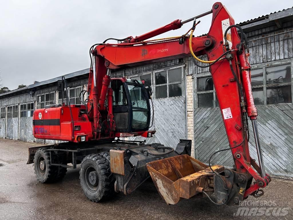 JCB JS 130 W Колёсные экскаваторы