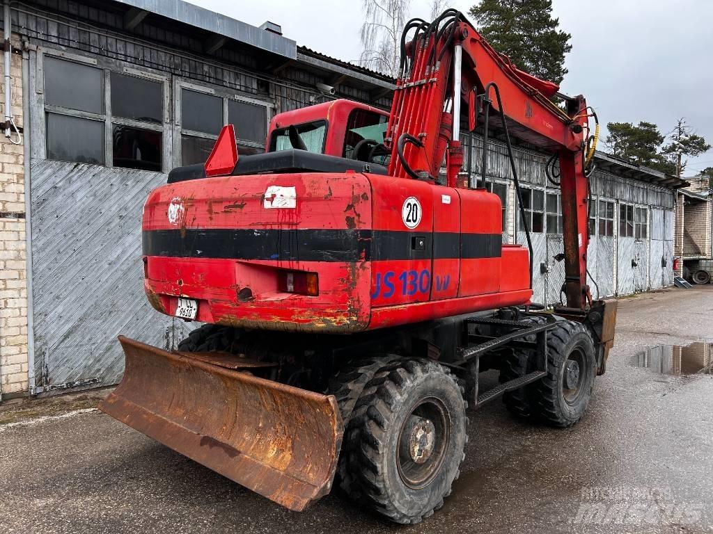 JCB JS 130 W Колёсные экскаваторы