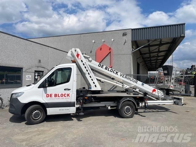 Ruthmann Ecoline 230 Автовышки