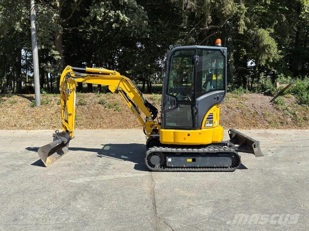 Komatsu PC26MR-5 Мини-экскаваторы