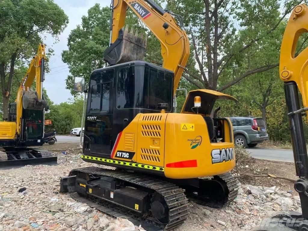 Sany 75CPro Гусеничные экскаваторы