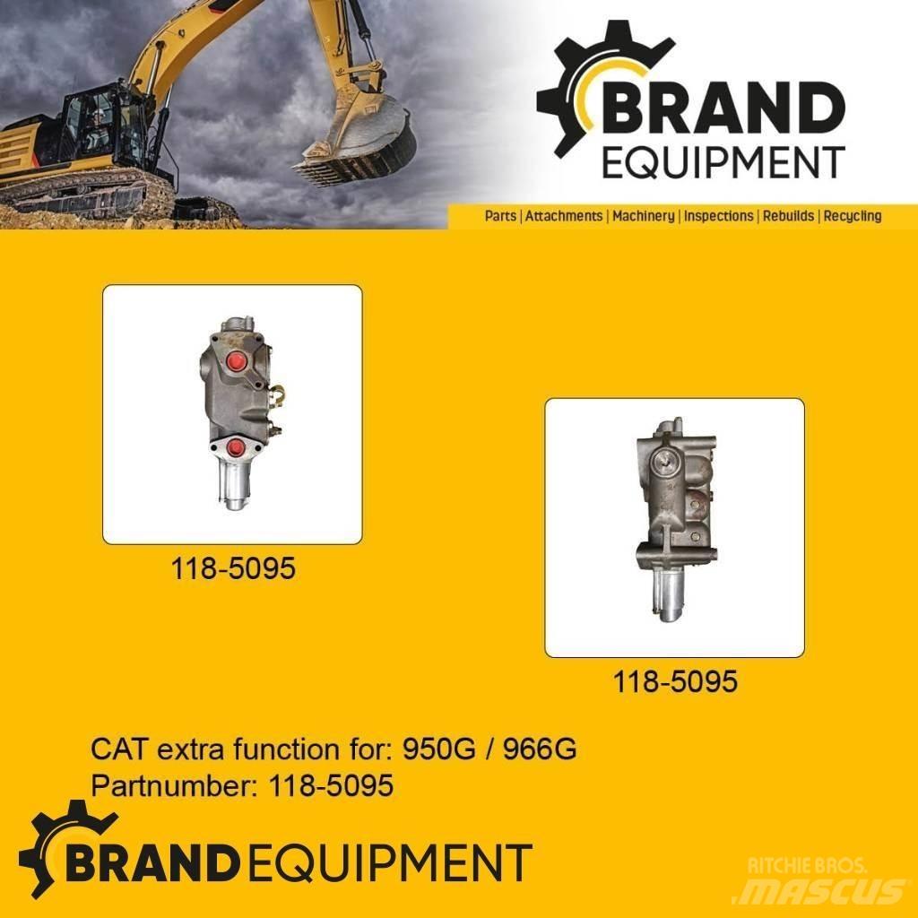 CAT 118-5095 Гидравлическая система