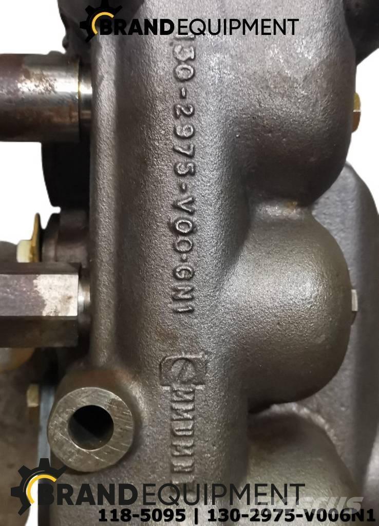 CAT 118-5095 Гидравлическая система