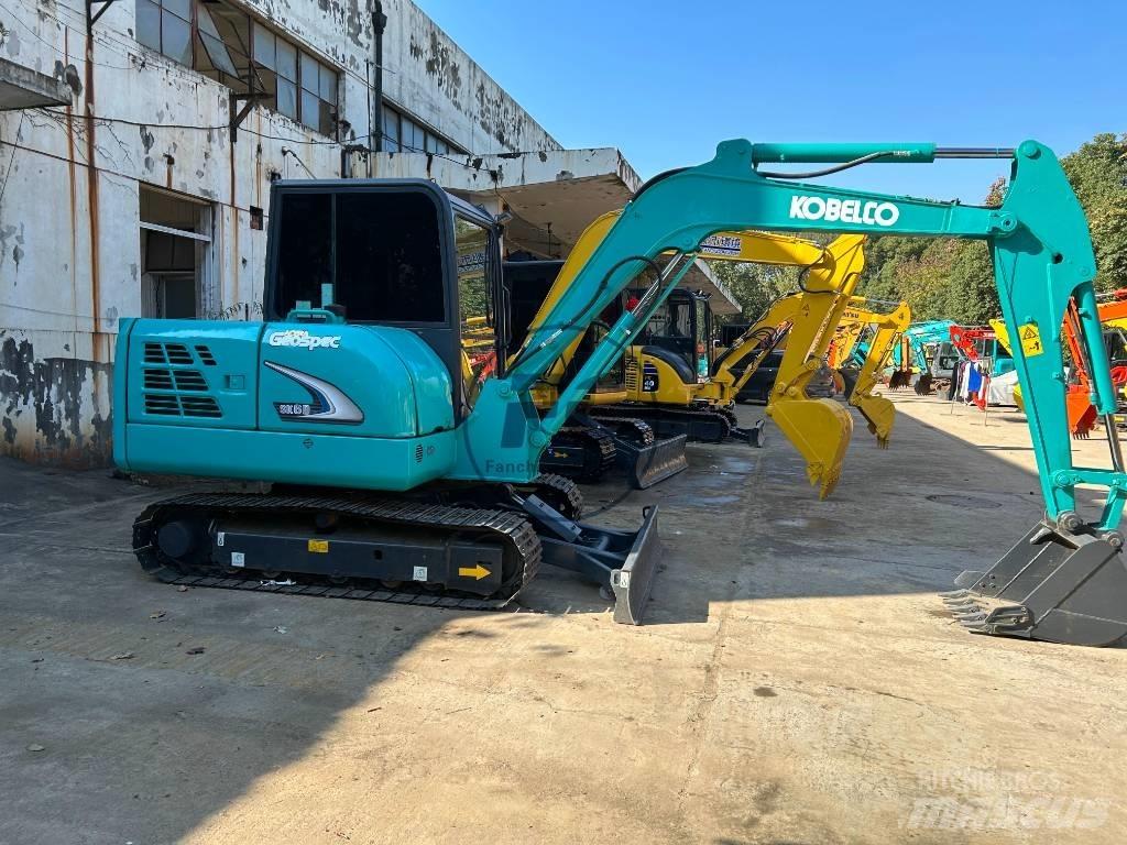 Kobelco SK 60 Мини-экскаваторы
