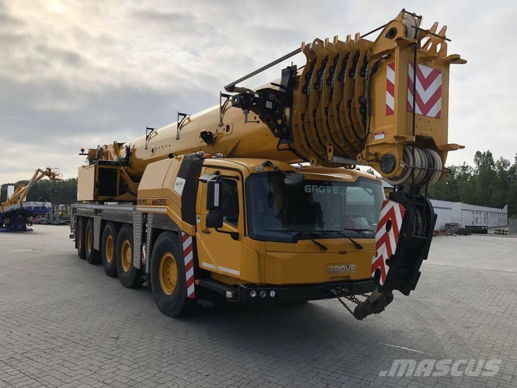 Grove GMK 5250 L Автокраны