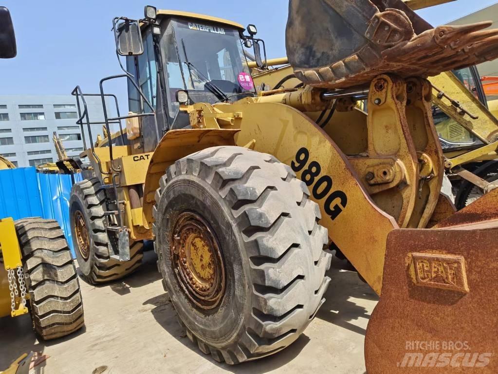 CAT 980 G Фронтальные погрузчики