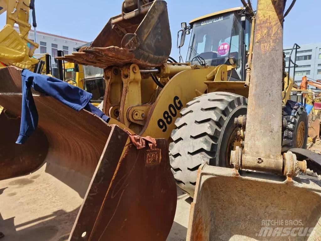 CAT 980 G Фронтальные погрузчики
