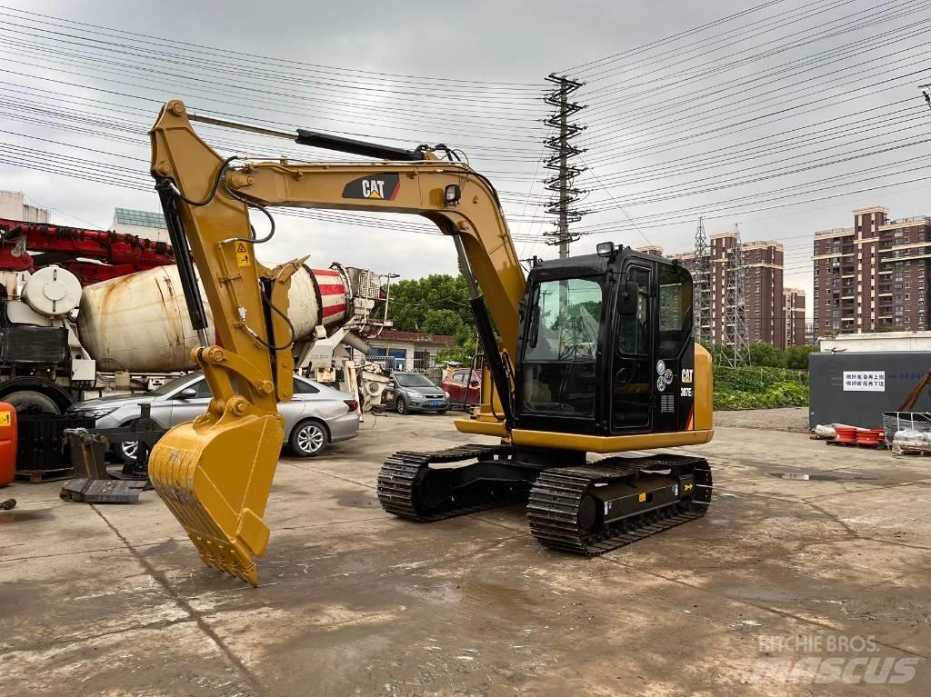 CAT 307 Мини-экскаваторы