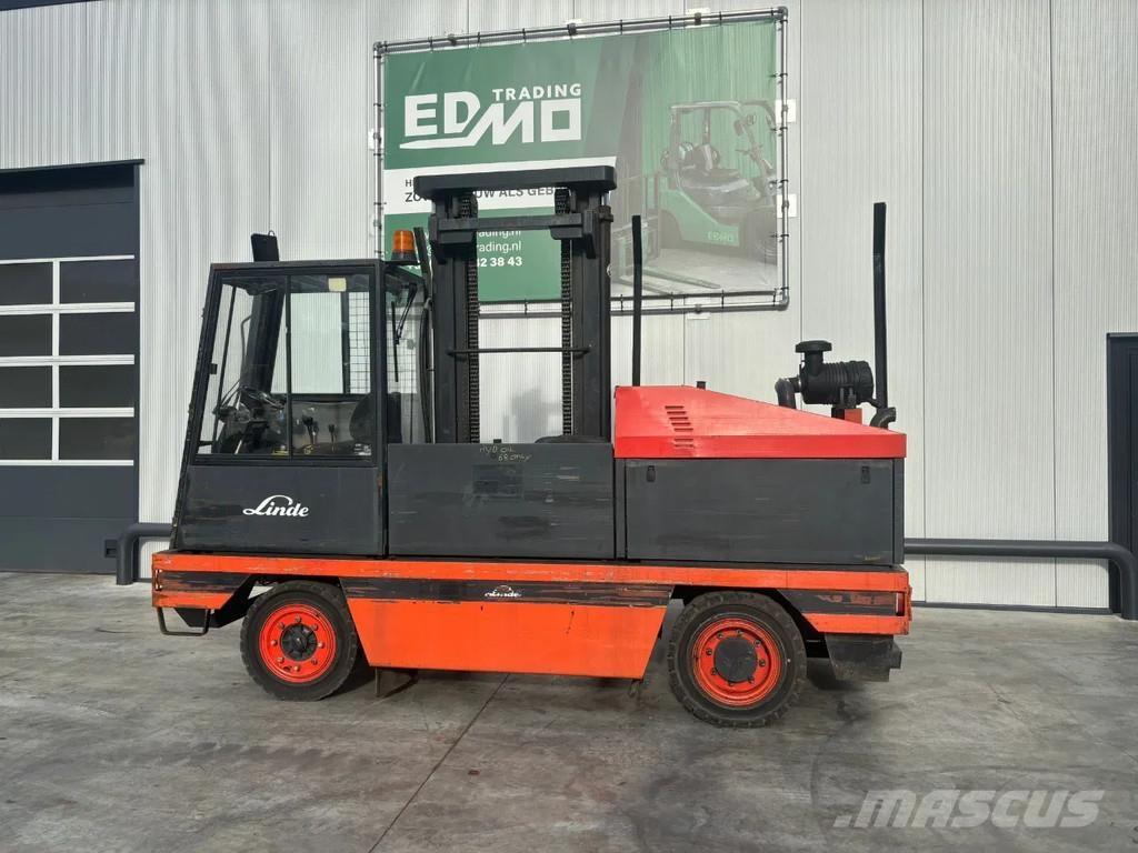 Linde S30 Diesel Боковые погрузчики