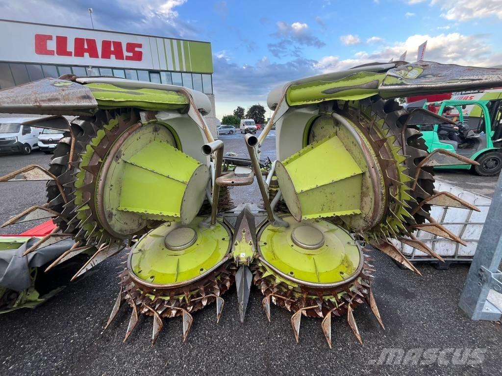 CLAAS Orbis 600 Самоходные кормоуборочные комбайны