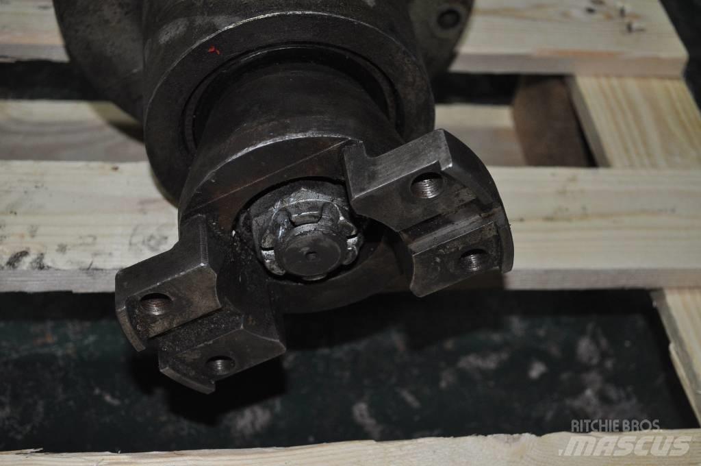 Timberjack 1270C Ходовая часть и подвеска