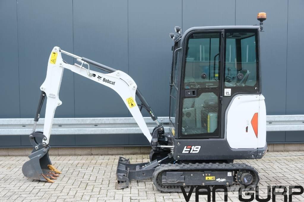 Bobcat E19 | 2023 | 392h | Мини-экскаваторы
