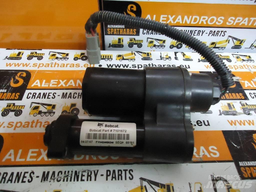 Bobcat Bobcat 753 Электронные блоки