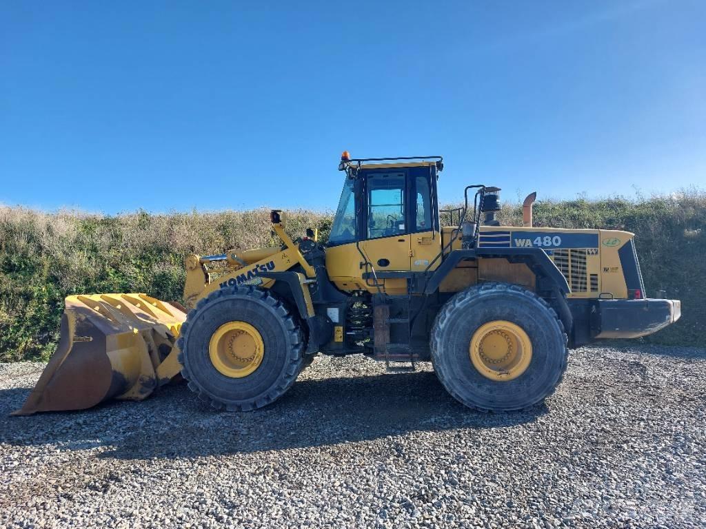 Komatsu WA480-6 Фронтальные погрузчики