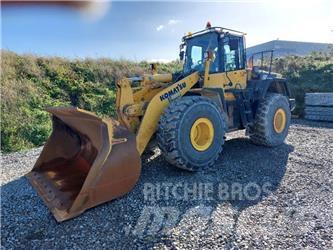 Komatsu WA480-6 Фронтальные погрузчики