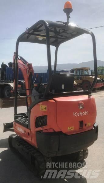 Kubota KX 015-4 Мини-экскаваторы
