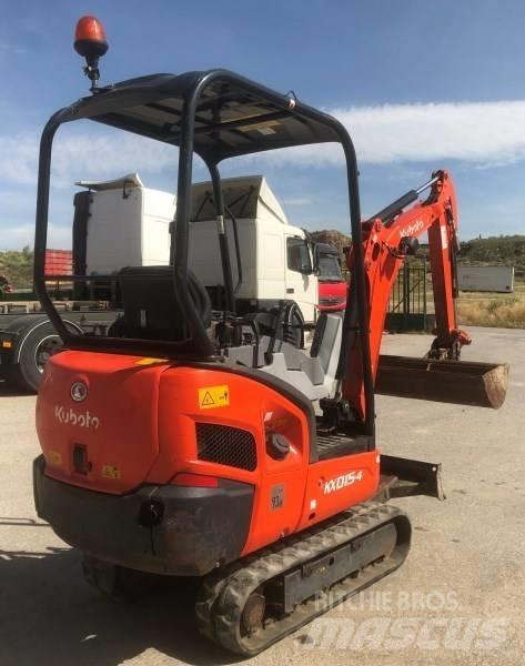 Kubota KX 015-4 Мини-экскаваторы