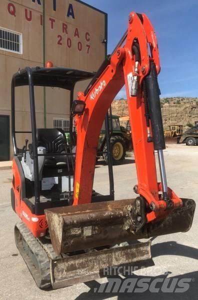 Kubota KX 015-4 Мини-экскаваторы