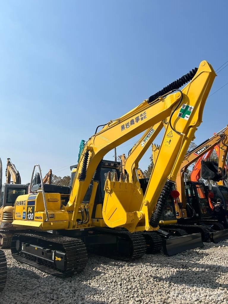 Komatsu PC 130 Малые экскаваторы 7т-12т