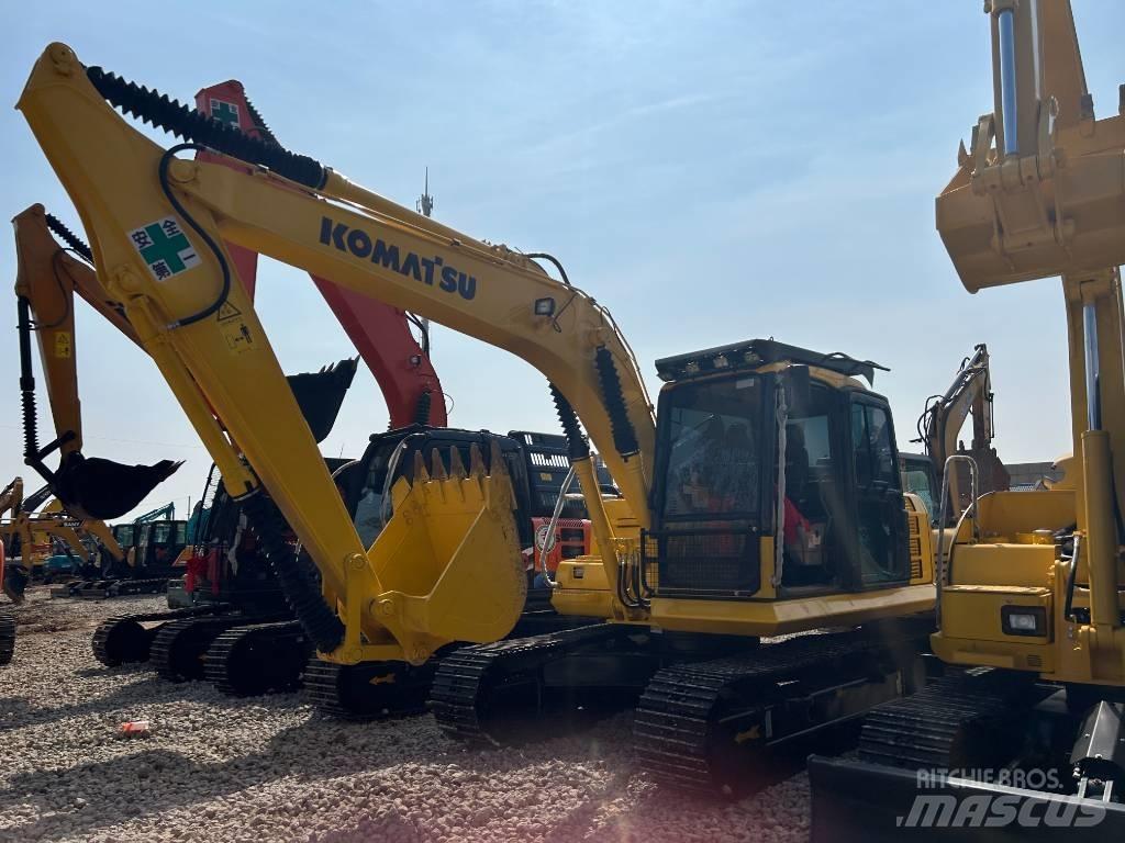 Komatsu PC 130 Малые экскаваторы 7т-12т